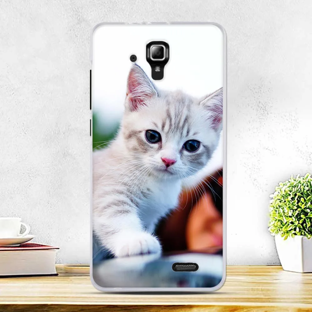 7 Чехол для lenovo a536, чехол 5,0 дюйма, TPU, Мягкий силикон, для lenovo A536 A358T A 536, задняя крышка, чехол для lenovo A536, чехол - Цвет: 7