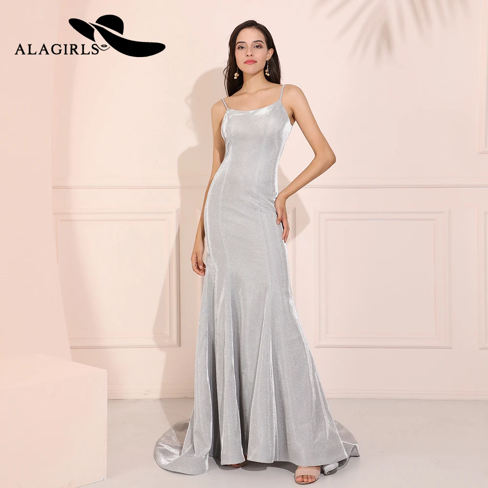Alagirls новое дизайнерское вечернее платье русалки robe de soiree 2020 vestido noche сексуальные