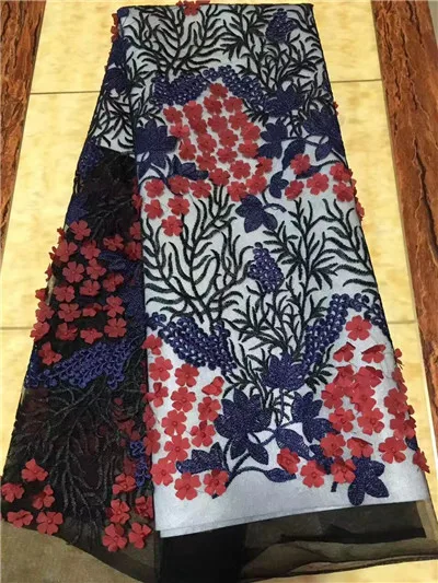 2018 Latest French Nigerian Laces Fabrics High Quality Tulle African Fabric Wedding Lace | Дом и сад