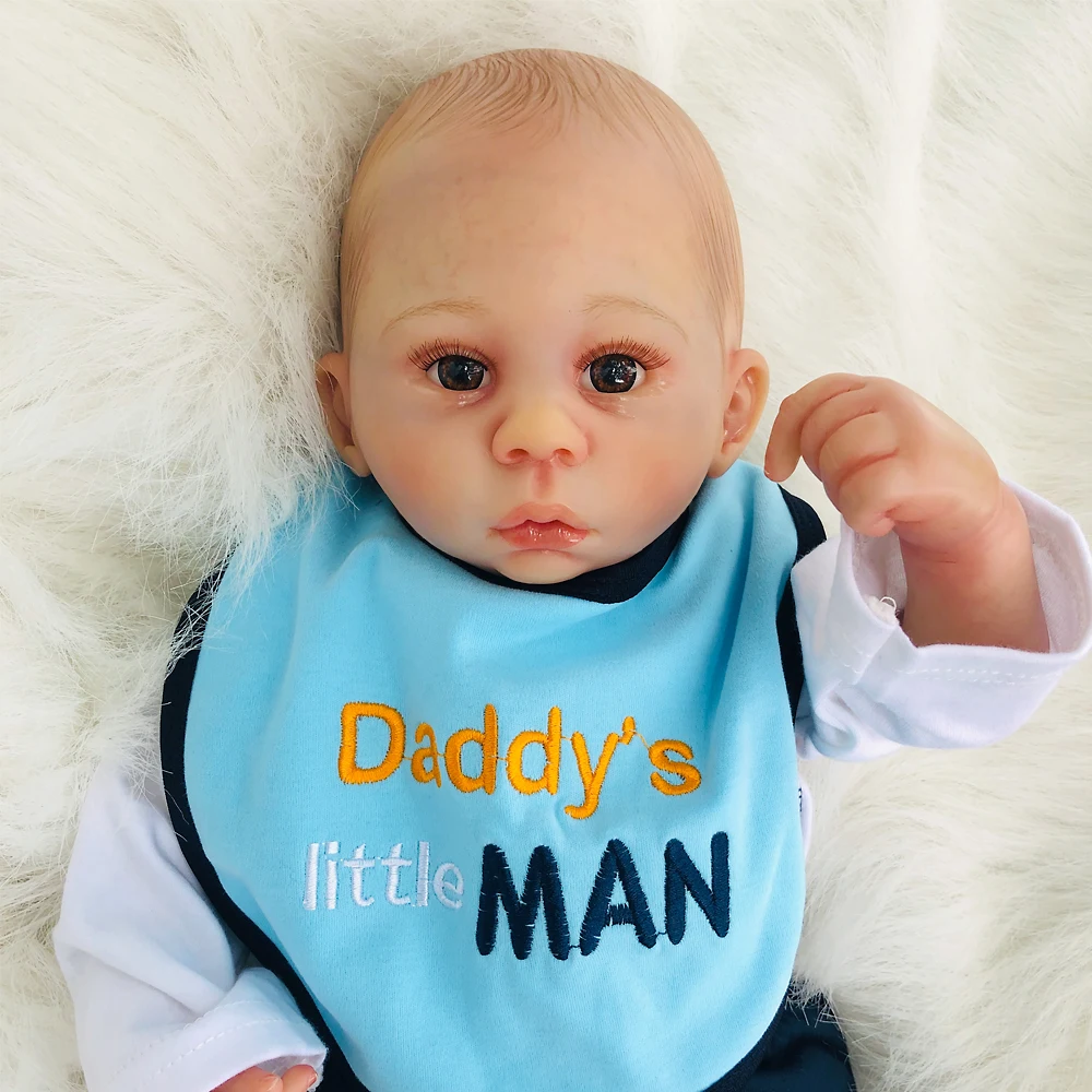 Кукла реборн силиконовая 46 см ручная работа|Куклы| |