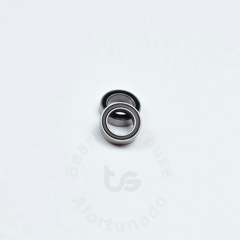 MR117RS 7*11*3(мм) подшипника ABEC-5 Резиновый Герметичный Миниатюрный Мини подшипник MR117 MR117RS хромированный стальной подшипник