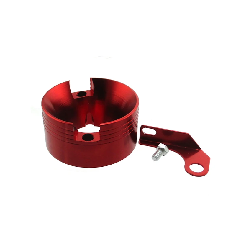 XLSION Aftermarket красный воздушный фильтр адаптер для 11Hp 13Hp Honda GX340 GX390 Клон двигателя