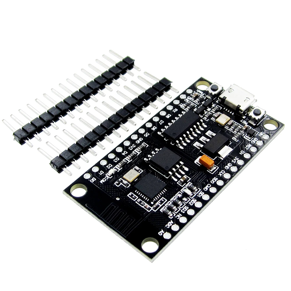 1 шт. NodeMCU V3 Lua WIFI модуль интеграции ESP8266 + дополнительная память 32M Flash USB-serial CH340G |