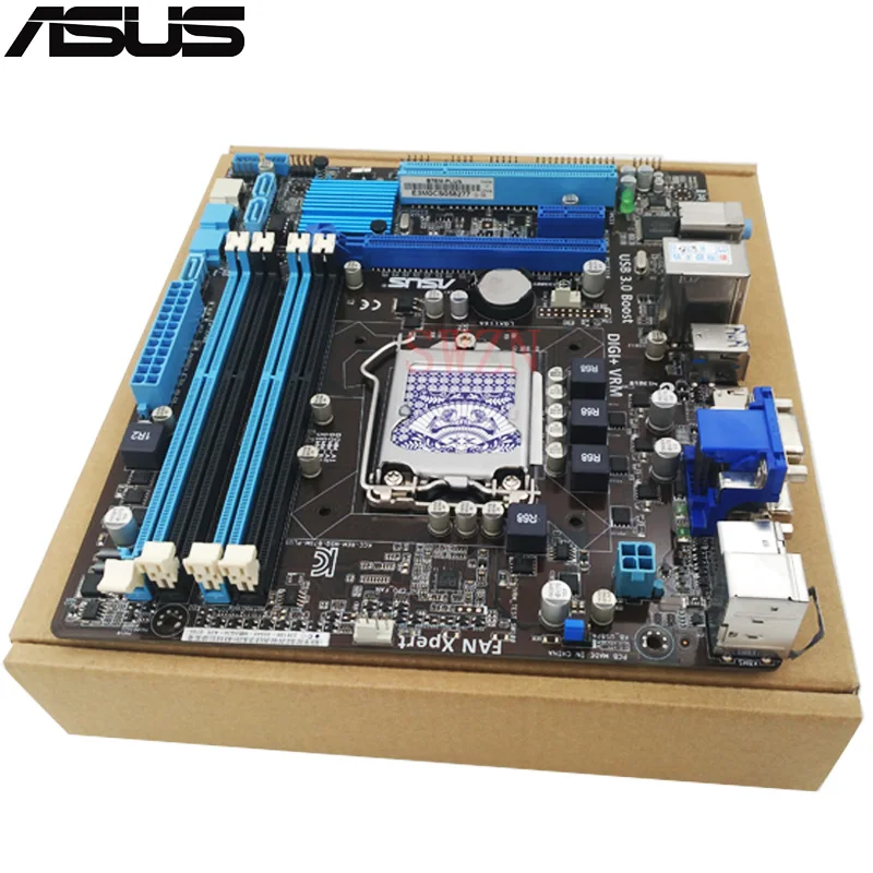 Оригинальный использоваться для настольных ПК ASUS p5g41t m LX3 Plus G41 Поддержка Socket LGA775 2