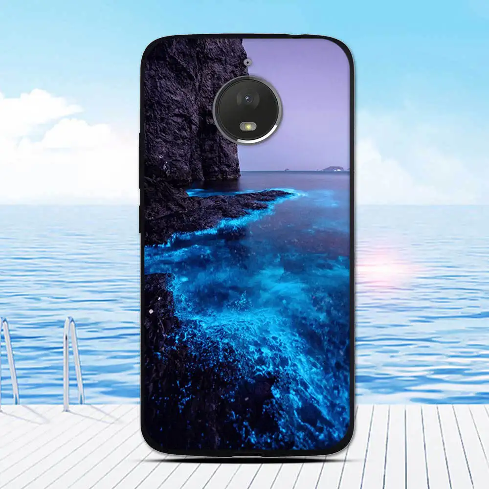 Чехол для Motorola Moto E4 Plus мягкий ТПУ чехол телефона E (4th Gen) европейские Чехлы