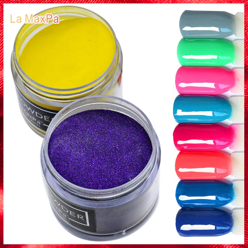 LaMaxPa dipping powder nails system 40gram resin acrylic nail for DIY art beauty | Красота и здоровье