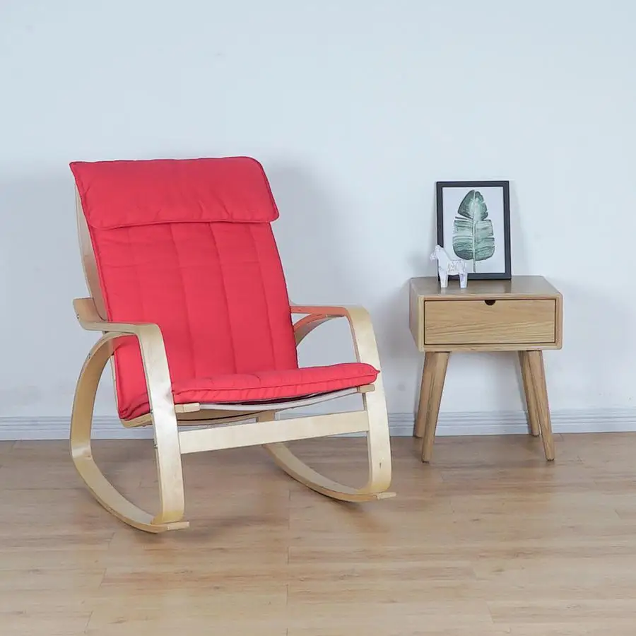 chair2 B Скандинавское кресло-качалка ленивый диван Балконный стул кресло для отдыха для беременных женщин кресло для взрослых - Цвет: chair2