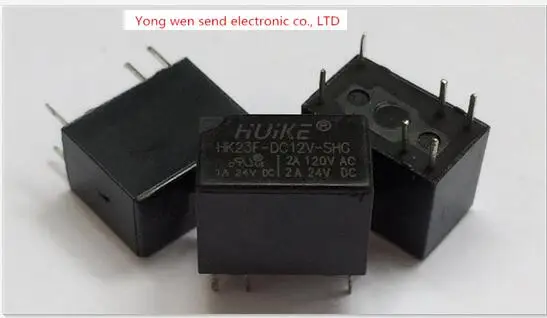 Новая стандартная деталь, HK23FDC12VSHG HK23F DC12V SHG 12VDC 12V HUIKE DIP6, бесплатная доставка