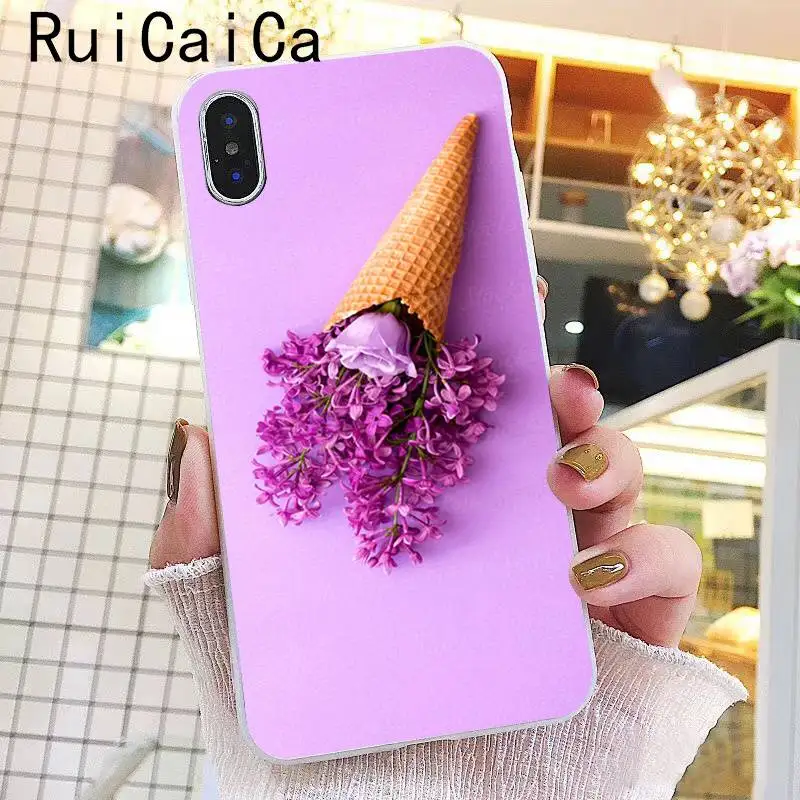Роскошный чехол Ruicaica ярких цветов для iPhone X XS MAX 6 6S 7 7plus 8 8Plus 5 5S XR 10 | Мобильные