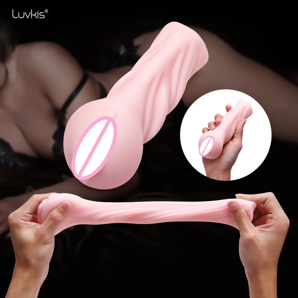 Luvkis 1 шт. настоящая карманная киска искусственная вагина Мужская чашка с