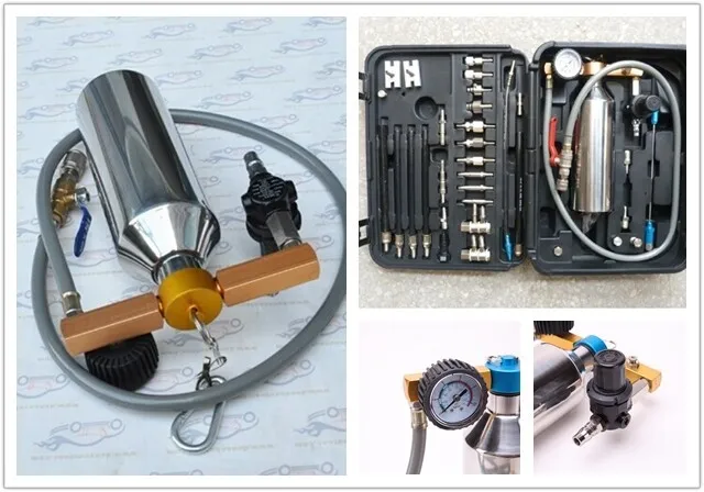 Новое Поступление NON-ДЕМОНТАЖ Очиститель Топливной форсунки комплект MST-GX100 Для