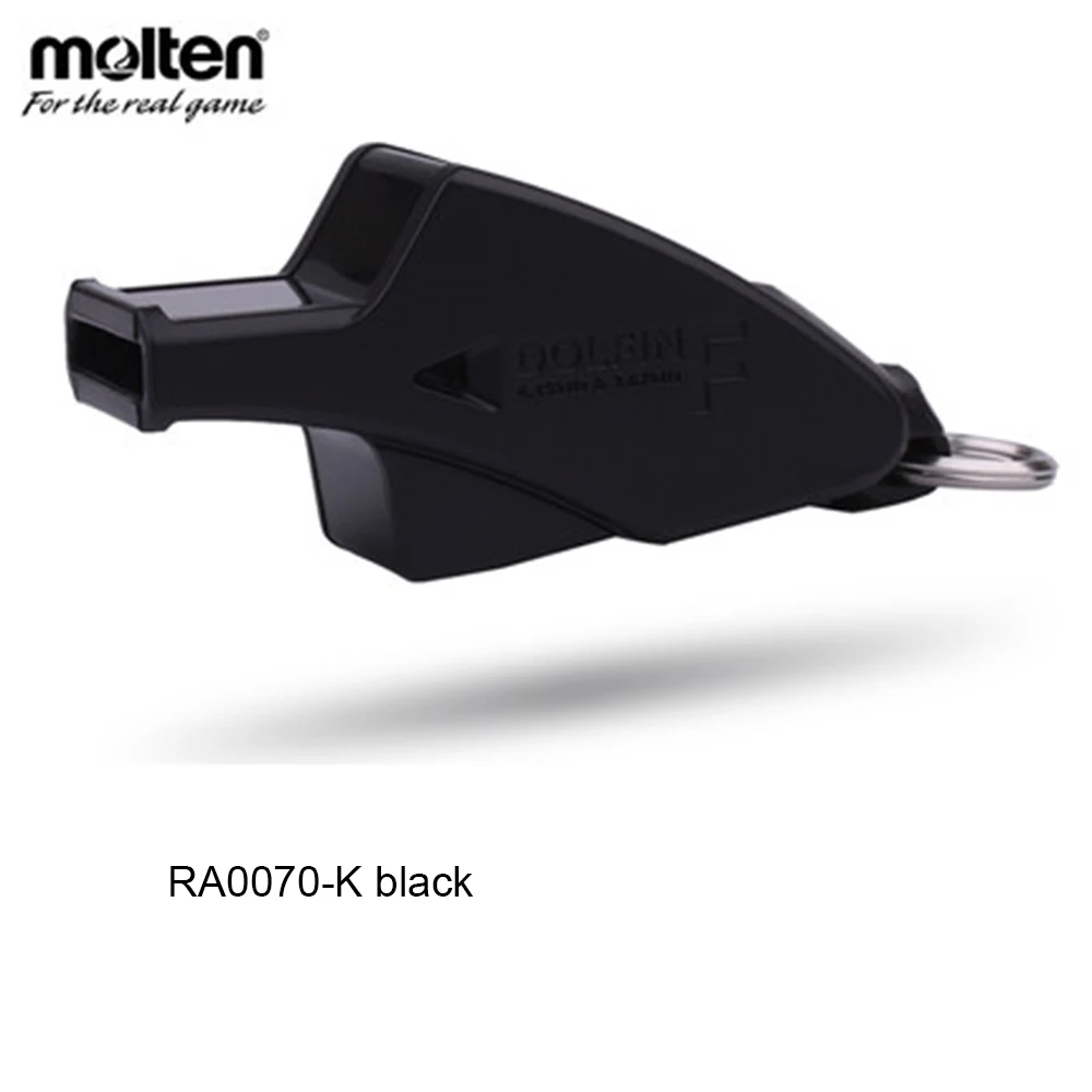 1 шт. оригинальный свисток molten для баскетбола футбольного судьи кемпинга