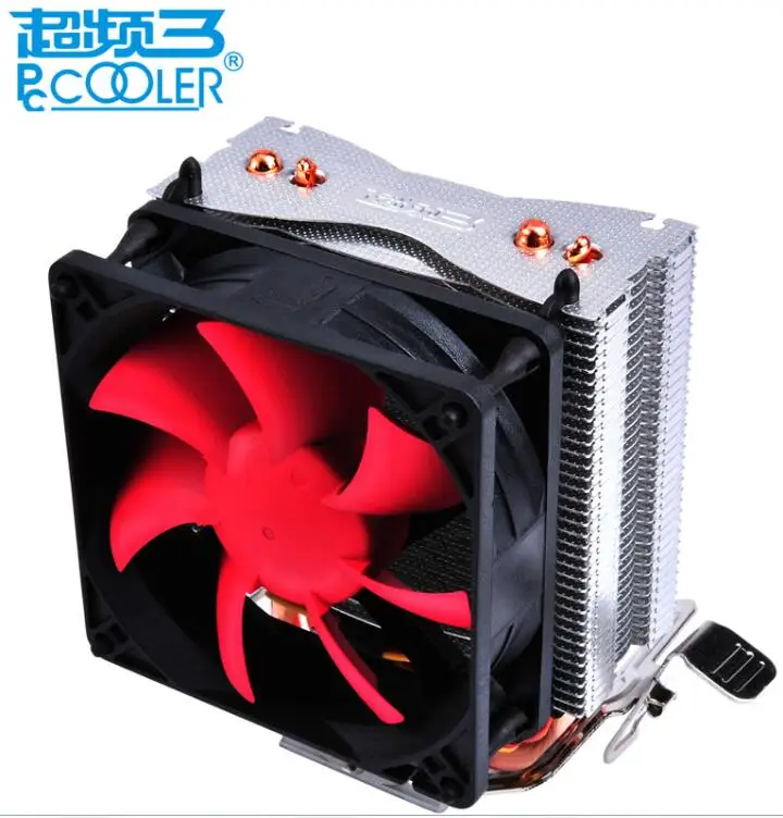 PCCOOLER original mini CPU cooler fan pure cooper heatpipe silent cooling radiator for LGA1151 775 115x FM2+ FM2 FM1 AM3 | Компьютеры и