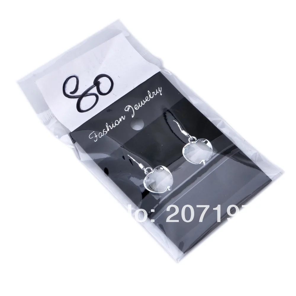 RH YS080 Round Jade In Heart Case Pendant Earrings Pearl White + Silver (Pair)|jade lion|jade qualityjade mirror |