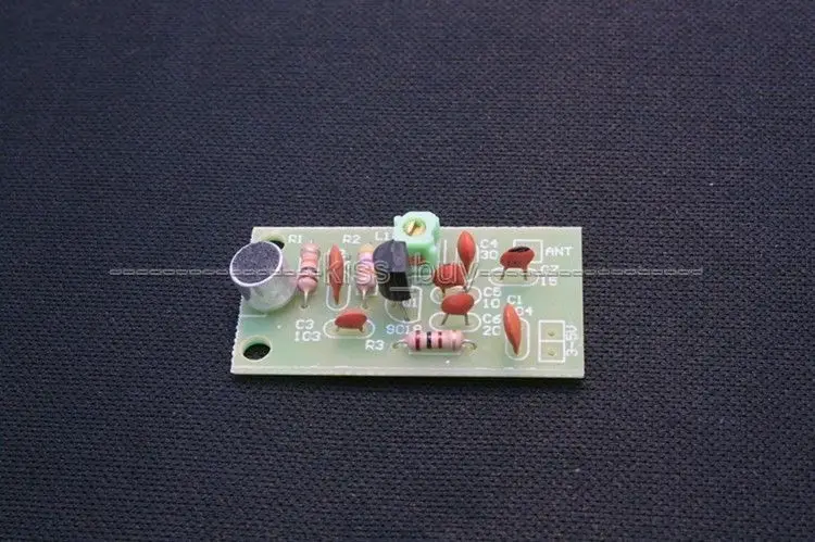 Мини-беспроводной микрофон Ham FM беспроводной модуль радиопередатчика 3-5 в 91-103 МГц