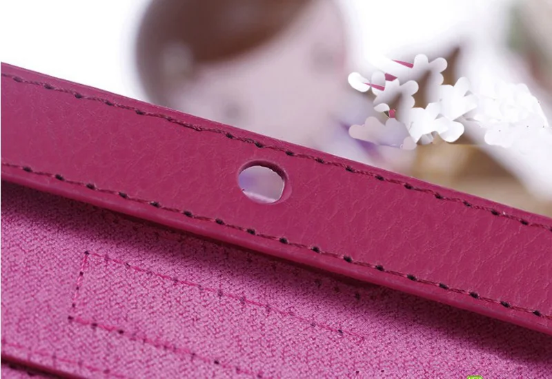 2 складной Роскошный кожаный чехол книжка с подставкой Магнитный защитный для ASUS