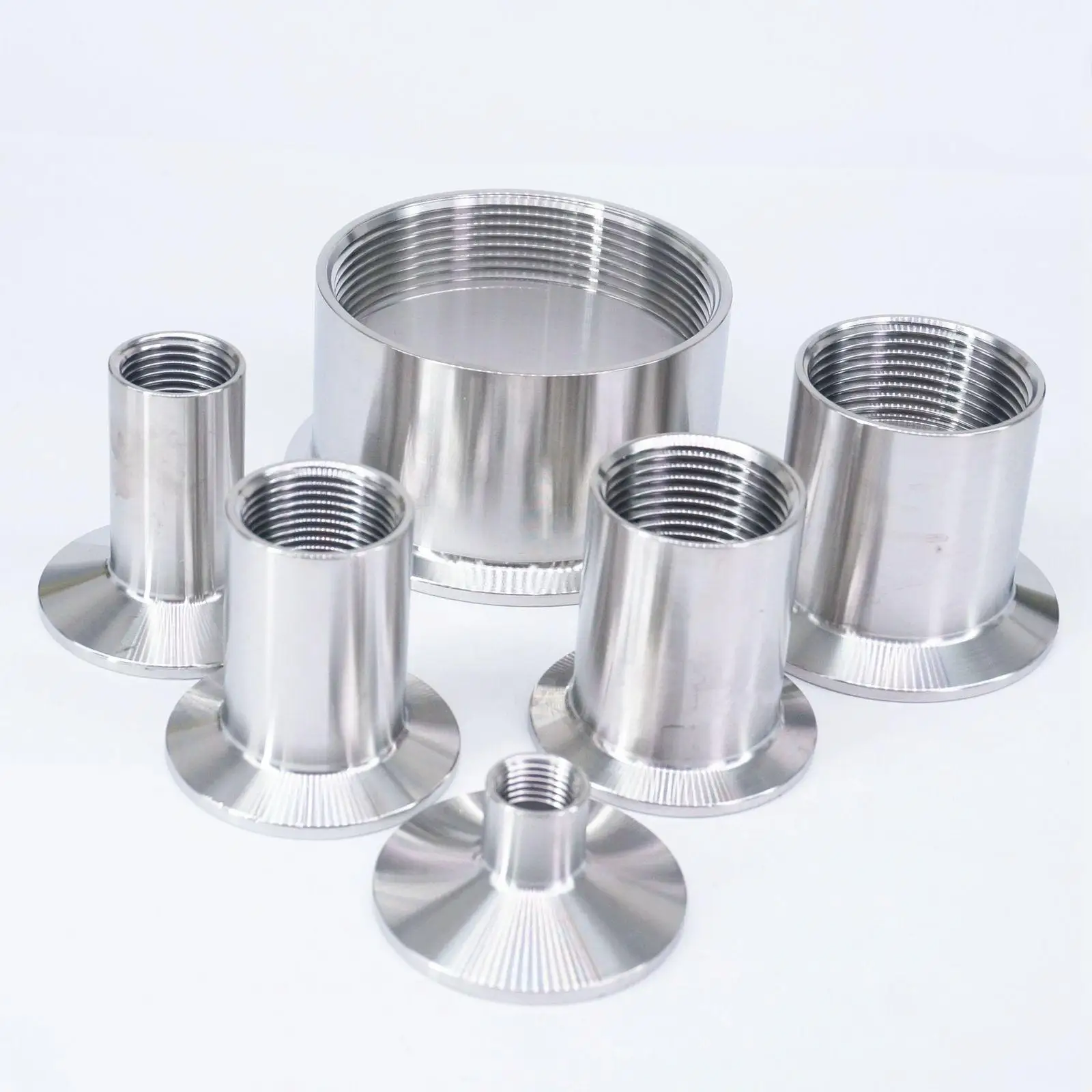 Фитинги для труб фитинги из нержавеющей стали 304 1/4 &quot3/8&quot 1/2 &quot3/4&quot 1 &quot1 1/4&quot 1&quot