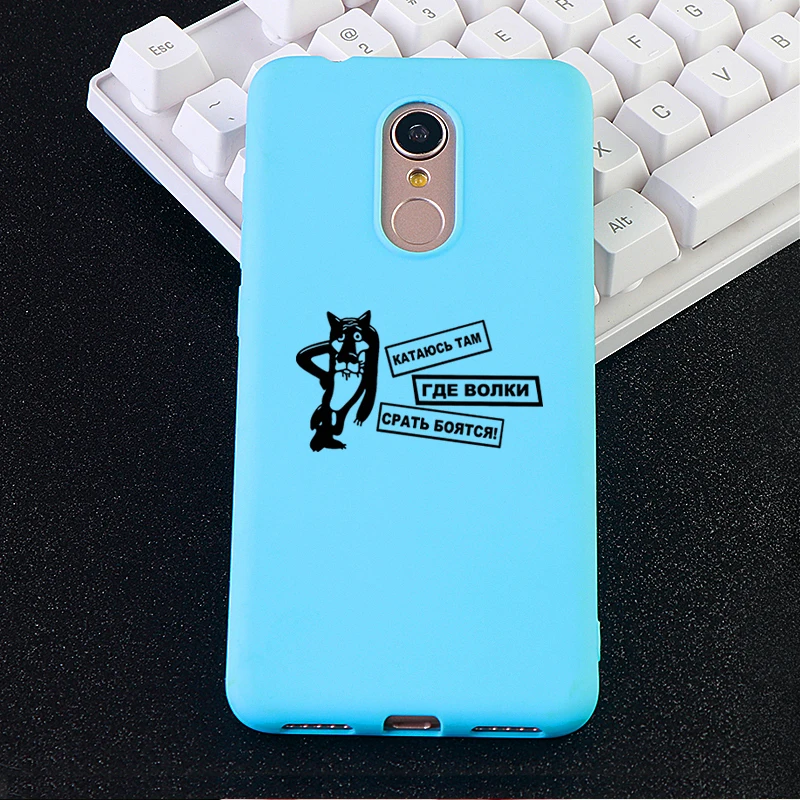 Чехол для телефона Xiaomi Redmi Note 6 MIX 2 3 S 8 SE Youth Max 4x5 A Pro Чехлы Россия волк мягкие