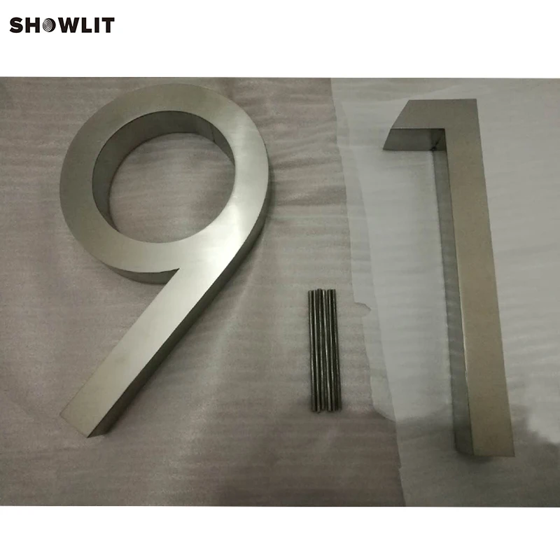 

House Door Decor Home Decor Address Numbers Custom Made