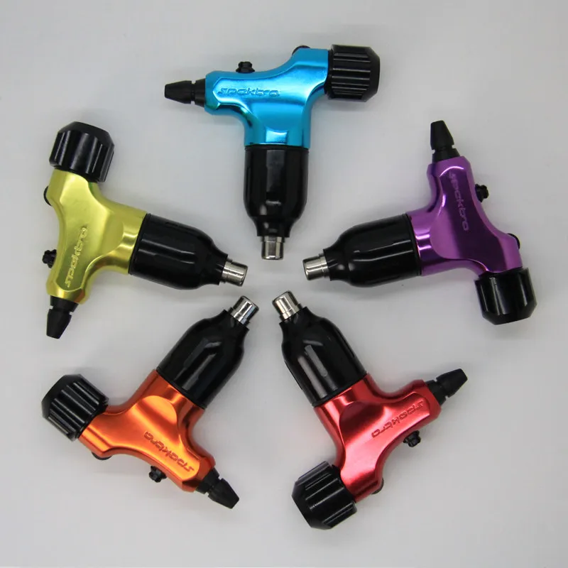 Профессиональные ротационные тату-машинки с швейцарским двигателем Blue Halo 2