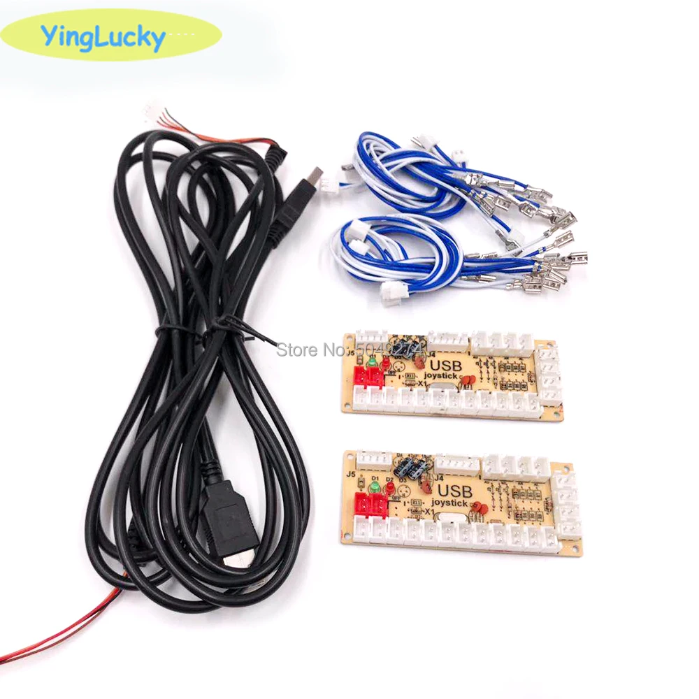 Новые запасные части для аркадных игр сделай сам с нулевой задержкой Mayitr USB
