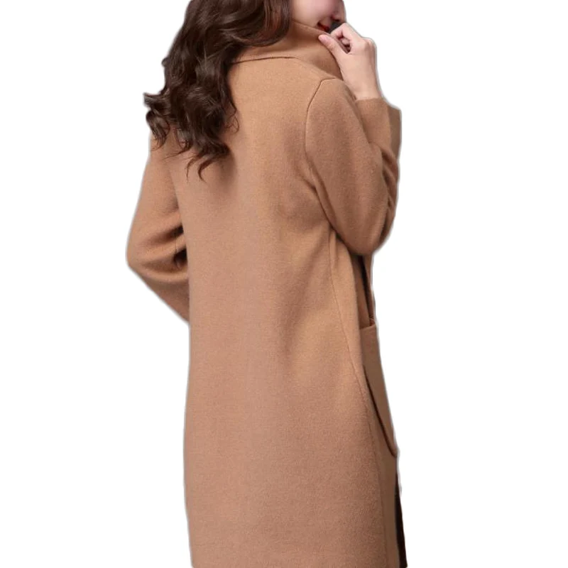 Cardigan Women 2017 Cardigans Knitted Fashion Sweater Long Jumpers Open Stitch With Sleeve Gilet Femme Manche Longue |