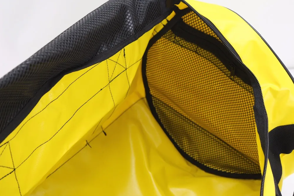 Yespace 65L спортивную сумку желтый водонепроницаемый сухой мешок рафтинг