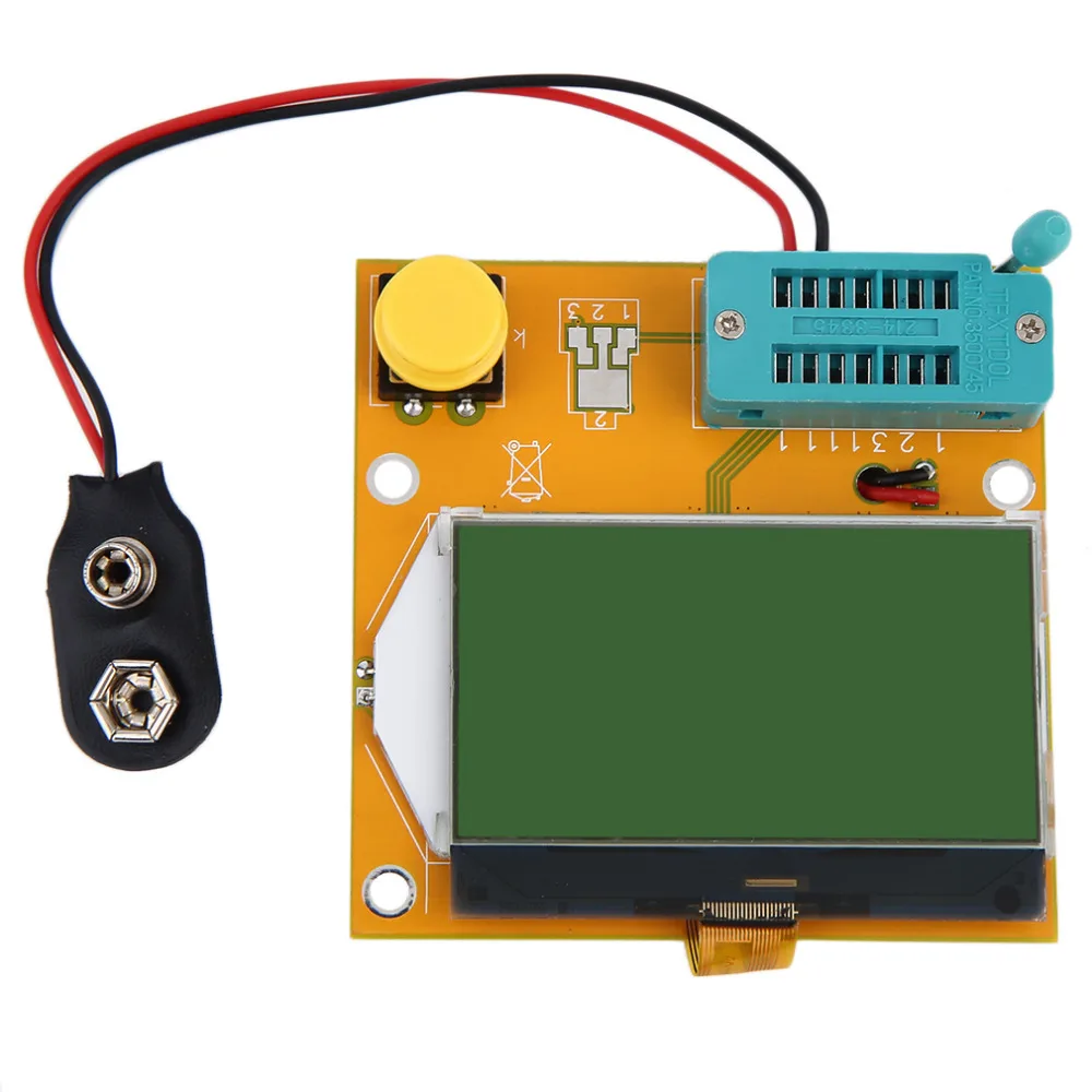 LCR-T4 Graphical Transistor Tester Resistance Inductance Capacitance ESR /SCR /Electronic Component Diode Thyristor Mos In Stock |