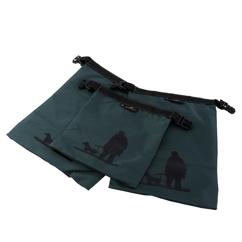 Водонепроницаемая сухая сумка 3 шт./компл. для хранения рафтинга канотья