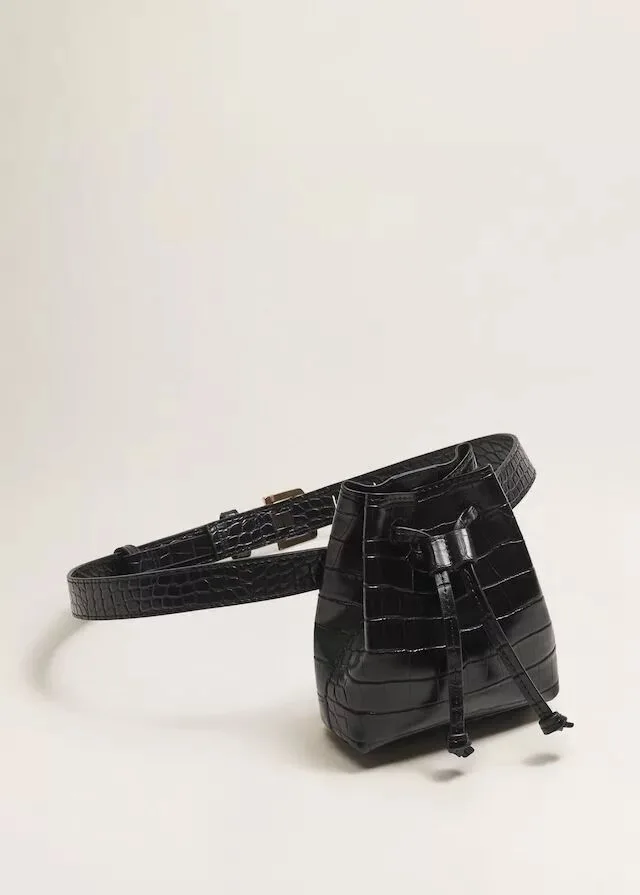 Новинка 2019 женские нагрудные сумки с серпентинным рисунком поясные спортивная