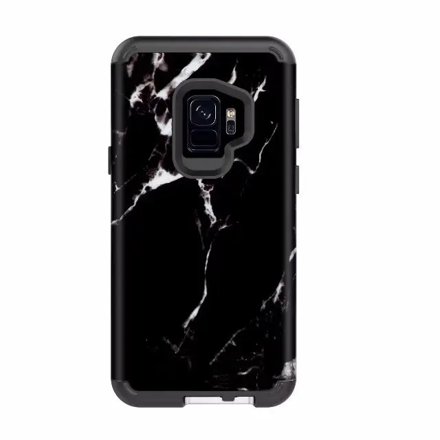 Противоударный защитный чехол с мраморным узором для Samsung Galaxy S9/S9 plus |
