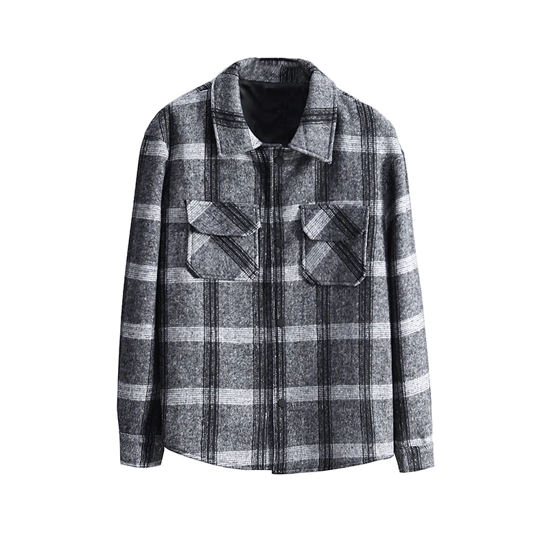 Мужская повседневная куртка Новинка осени и зимы 2019 Корейская приталенная