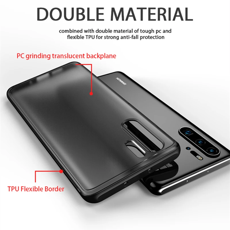 Чехол для Huawei P30 Magic Shadow IPAKY Lite силиконовый чехол мягкий бампер из поликарбоната