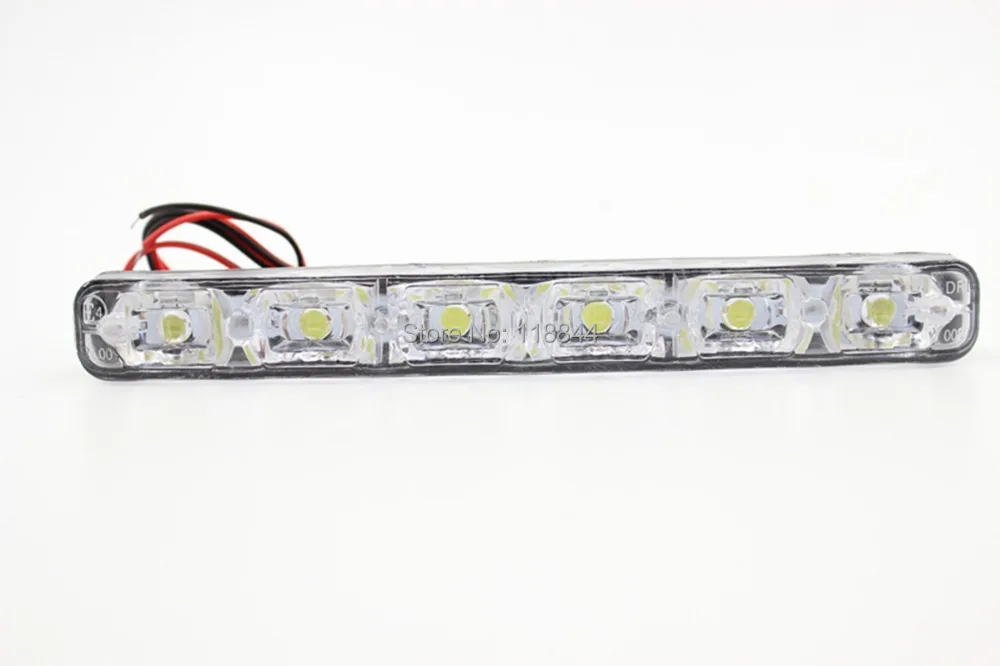 2 шт. водонепроницаемые светодиодсветодиодный лампы для противотуманных фар 6