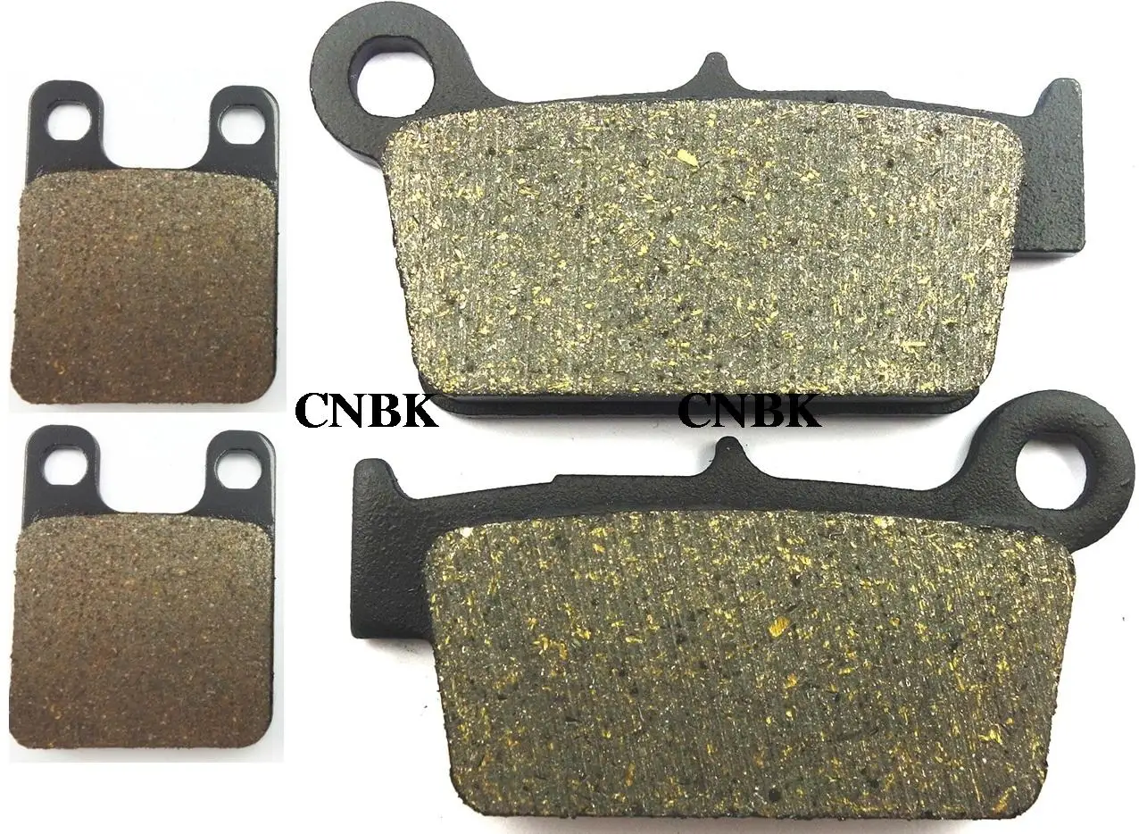 Комплект тормозных колодок для BETA RE 125 Enduro RE125 10-17 RR 50 Standard RR50 09 - 18 Motard 09-12 передняя и