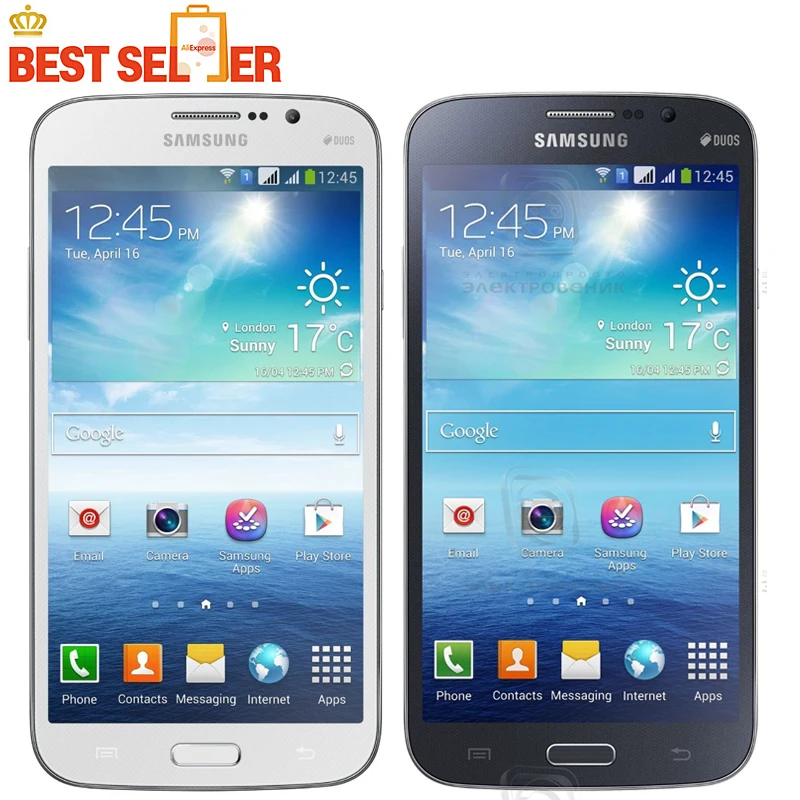 Оригинальный разблокирована samsung Galaxy Mega 5 8 дюймов I9152 мобильные телефоны Dual Core 1 ГБ