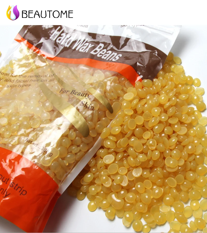 Beautome 2016 летняя Горячая медовая пленка для депиляции твердый воск бобы гранулы
