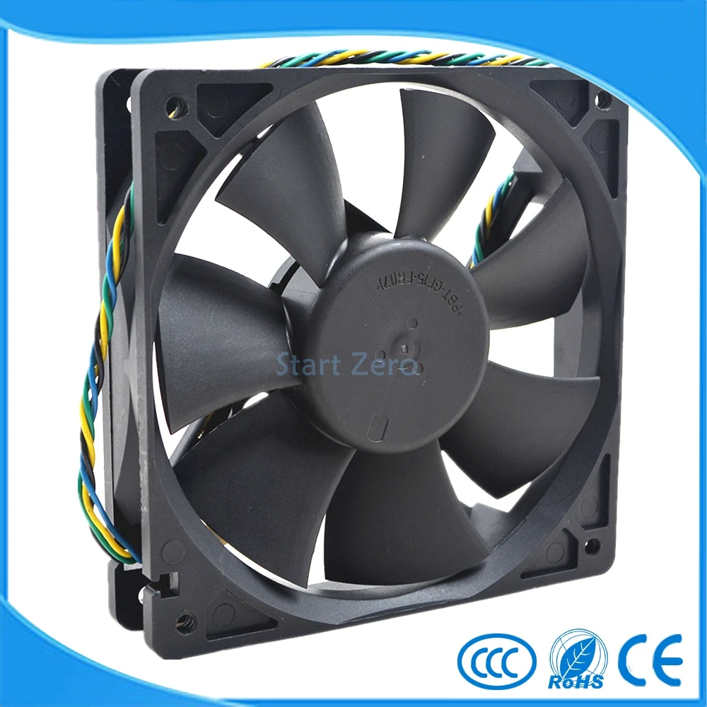 Вентилятор охлаждения Delta AFB1212SH 12V 0.80A 12025 12 см с двойным шариковым подшипником