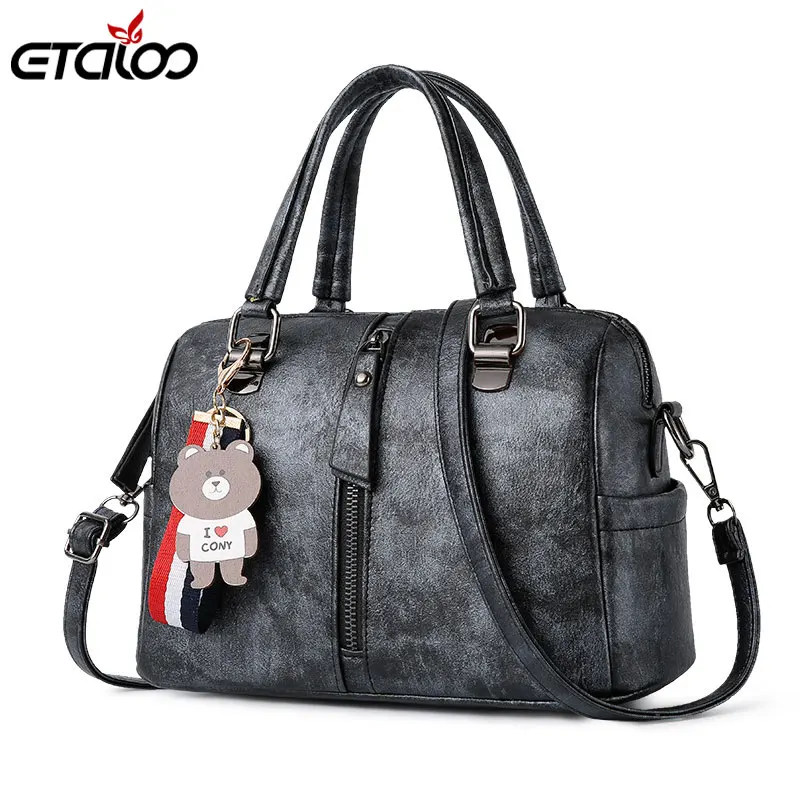 Дамские туфли из pu искусственной кожи Сумки Дамы Большой сумка женский