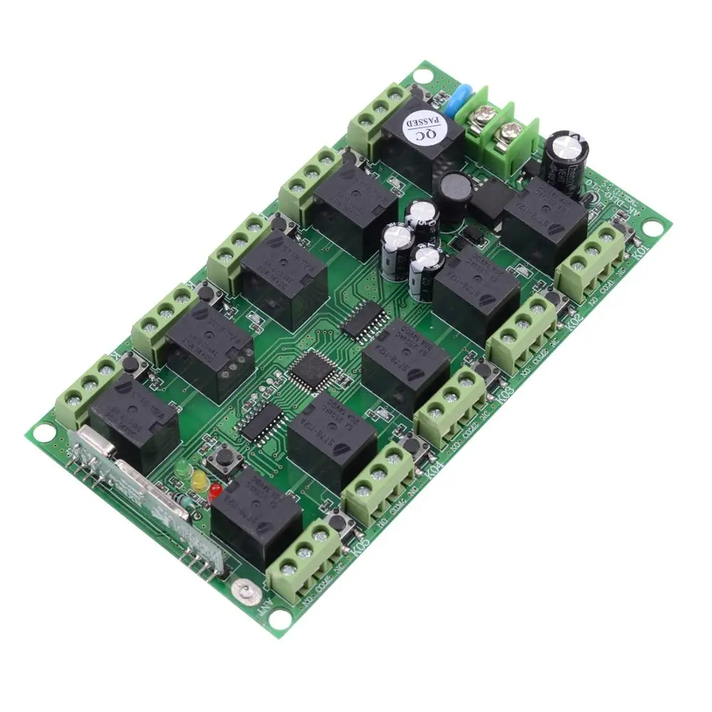 DC 12V 10CH каналы независимая RF Беспроводная лампа передатчик + приемник 315/433.92 MHZ |