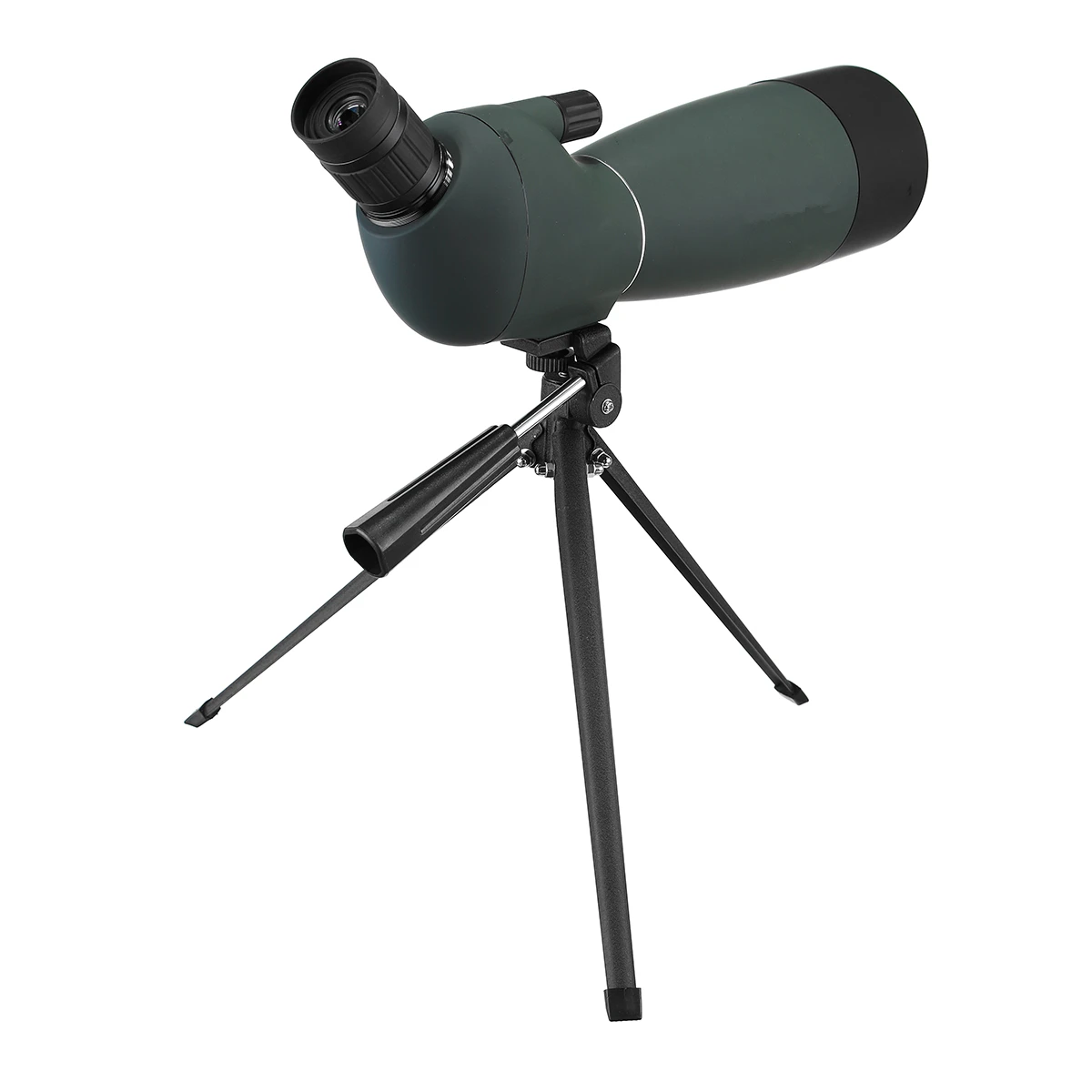 25-75X70 HD водонепроницаемый оптический Монокуляр BAK4 бинокулярный окуляр телескоп ночного видения Зрительная труба w/штатив телефонный адаптер