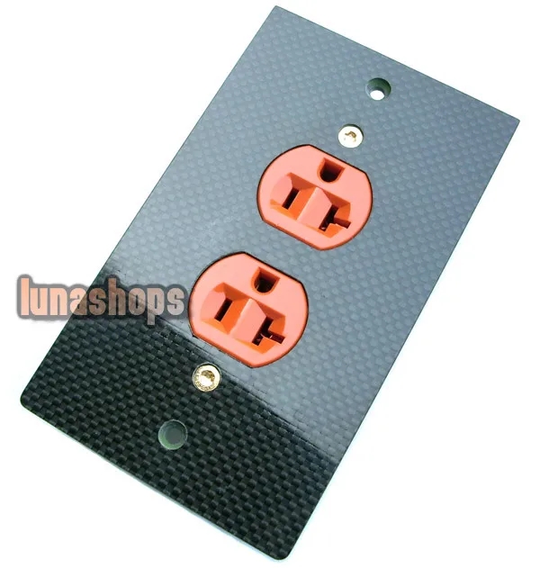 LN002344 ACROLINK CF-150 US с гнездом питания карбоновая панель HiFi 14 9 см 8 7 | Электроника