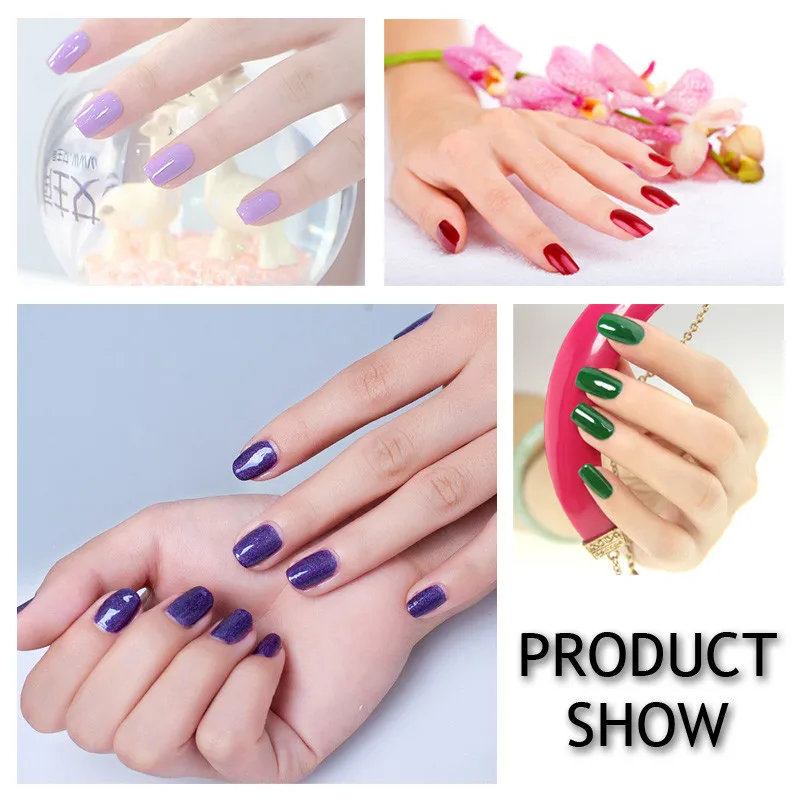 Saviland 12 шт. УФ гель Лаки для ногтей лак постоянный Лаки Гвозди esmalte 15 мл 58 красочные дополнительно Гель-лак