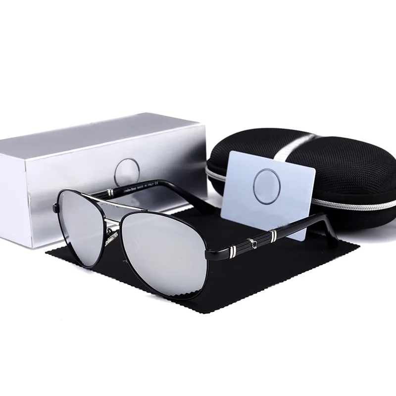 Fashion Men Polarized Sunglasses Brand Mercedes glasses Eyewear lentes de sol mujer Driving Glasses Oculos De Sol MB748 | Аксессуары для