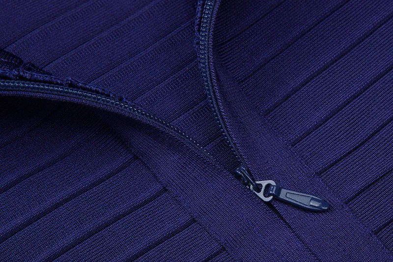 Женское однотонное платье наивысшего качества с вырезом лодочкой Бандажное