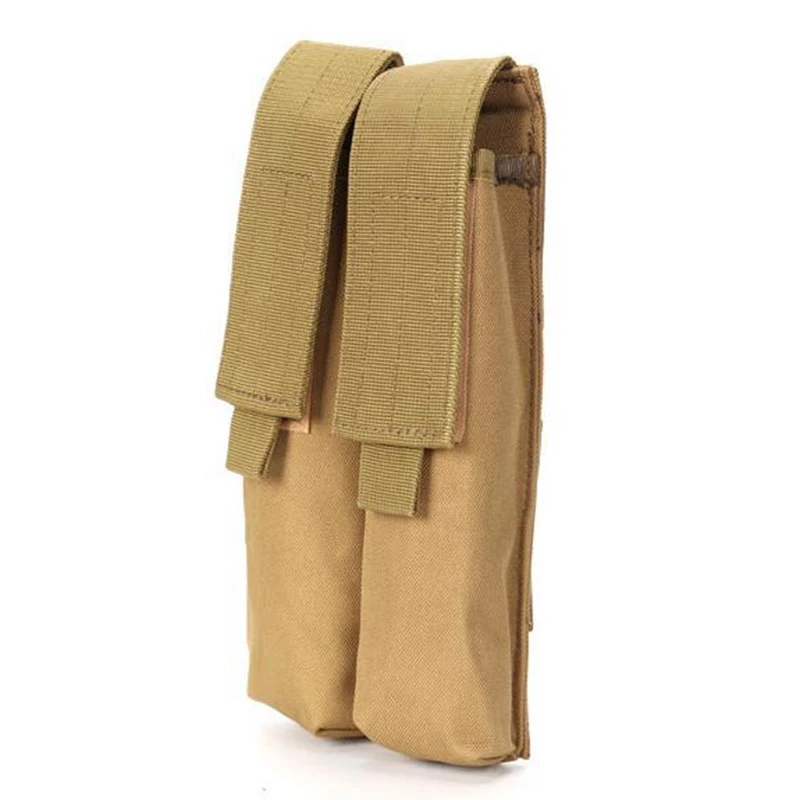 1000D нейлон тактический MOLLE P90 подсумок двойной стек патронов сумка Mag Перевозчик универсальный чехол