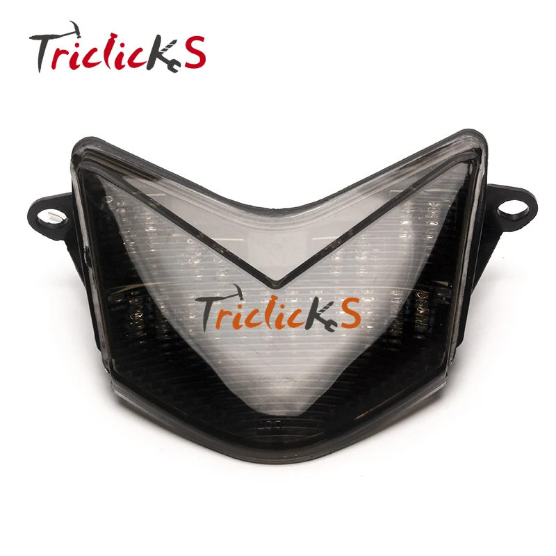 Triclicks светодиодный сигнал поворота Задний тормозной задний фонарь для Kawasaki Ninja