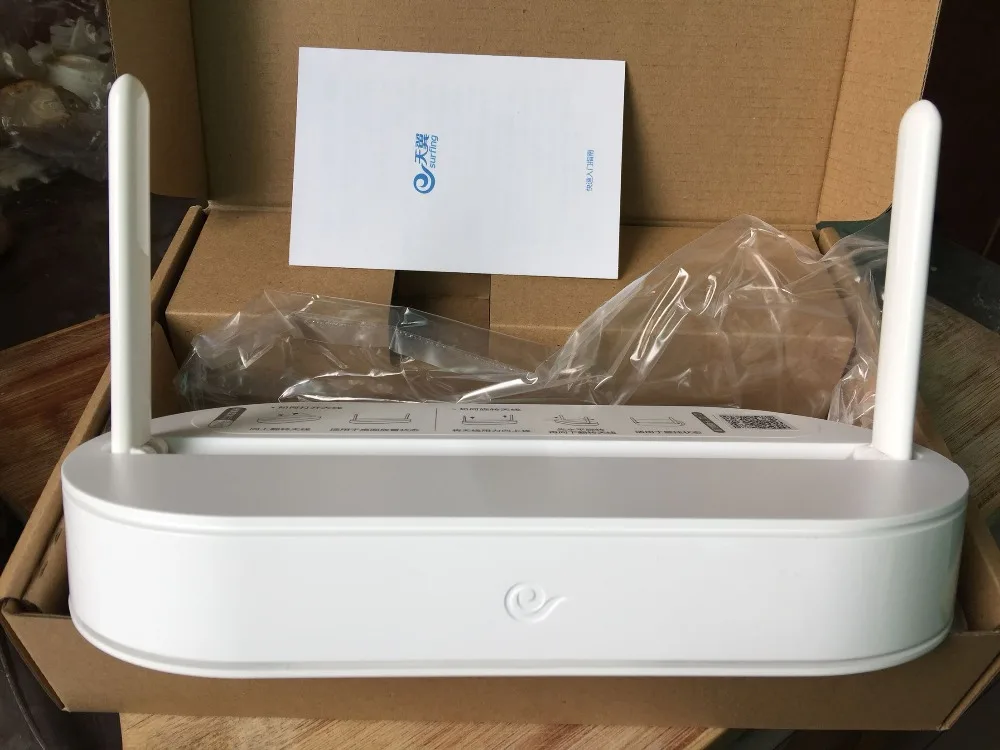 Английская прошивка 2 4G & 5G GPON ONU ZTE F650A с 1ITV + 3FE 1POTS WIFI FTTH такая же функция как HS8145V