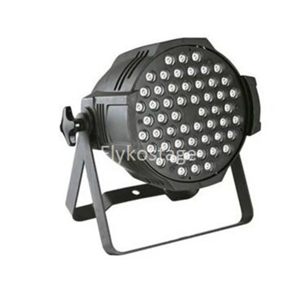 

Бесплатная доставка Лампа flyko 6 шт./лот 54*3 Вт LED Par свет заводская цена большой 3 Вт