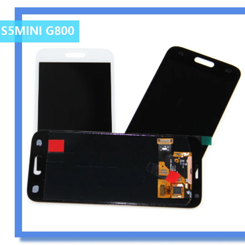 ЖК-дисплей s Замена Сенсорный экран дигитайзер сборка для Samsung Galaxy S5 Mini G800 G800F G800H |